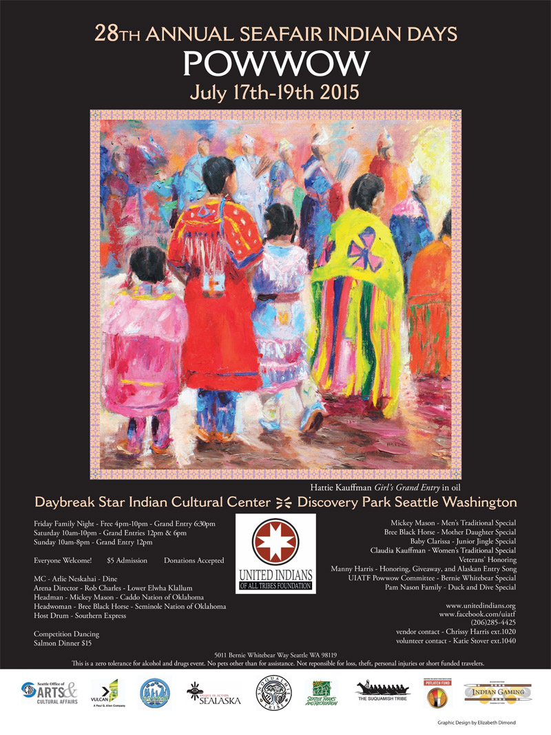 Seafair Seattle PowWow United Indians of All Tribes FoundationUnited