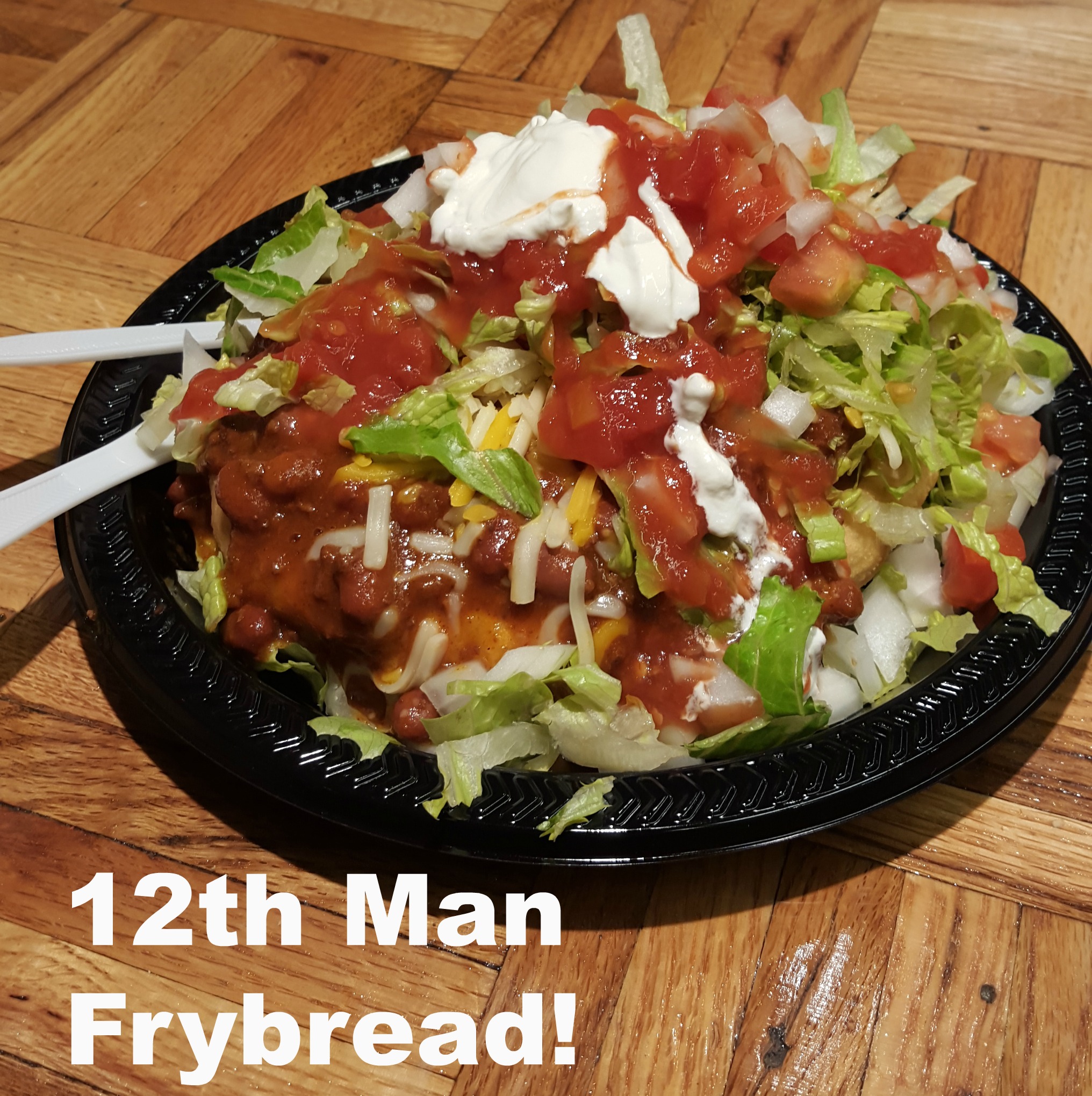 12th man Frybread